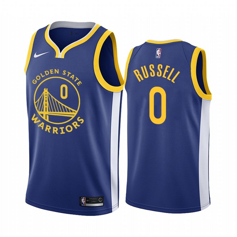 Men Golden State Warriors #0 Cousins Blue Game new Nike NBA Jerseys->youth nba jersey->Youth Jersey